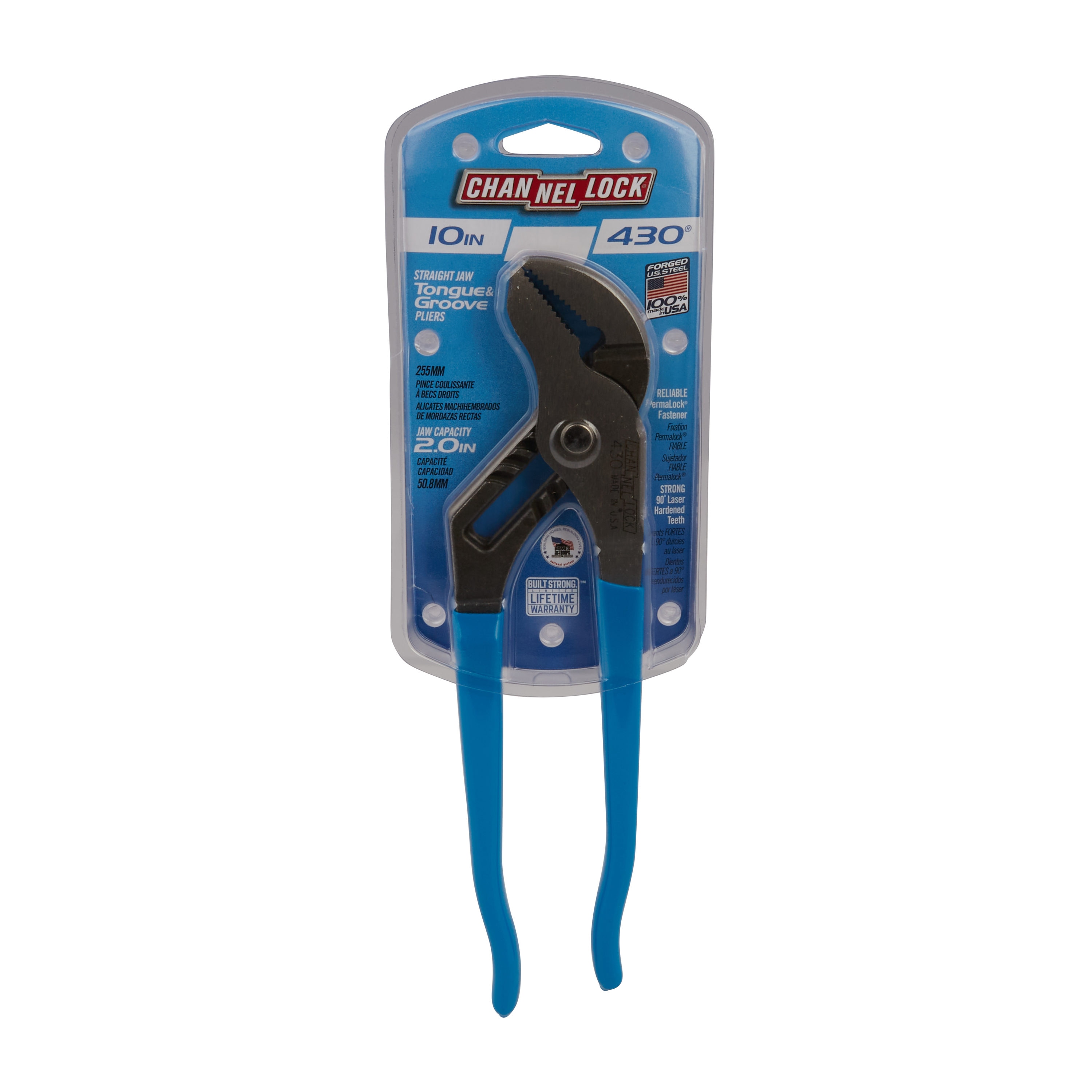 CHANNELLOCK 10 pulgadas llave de lengüeta y ranura - 430