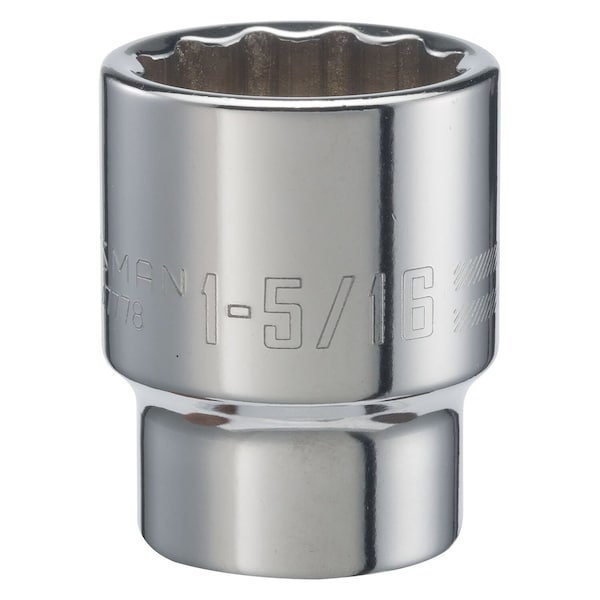 Llaves de vaso Craftsman, 3/4" Drive 1-5/16" 12 Point SAE - CMMT47778