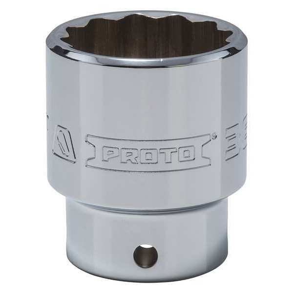 1/2 pulgadas de 36 mm unidad Proto, toma métrica de 12 puntos, 12 Puntos - J5436M-TT