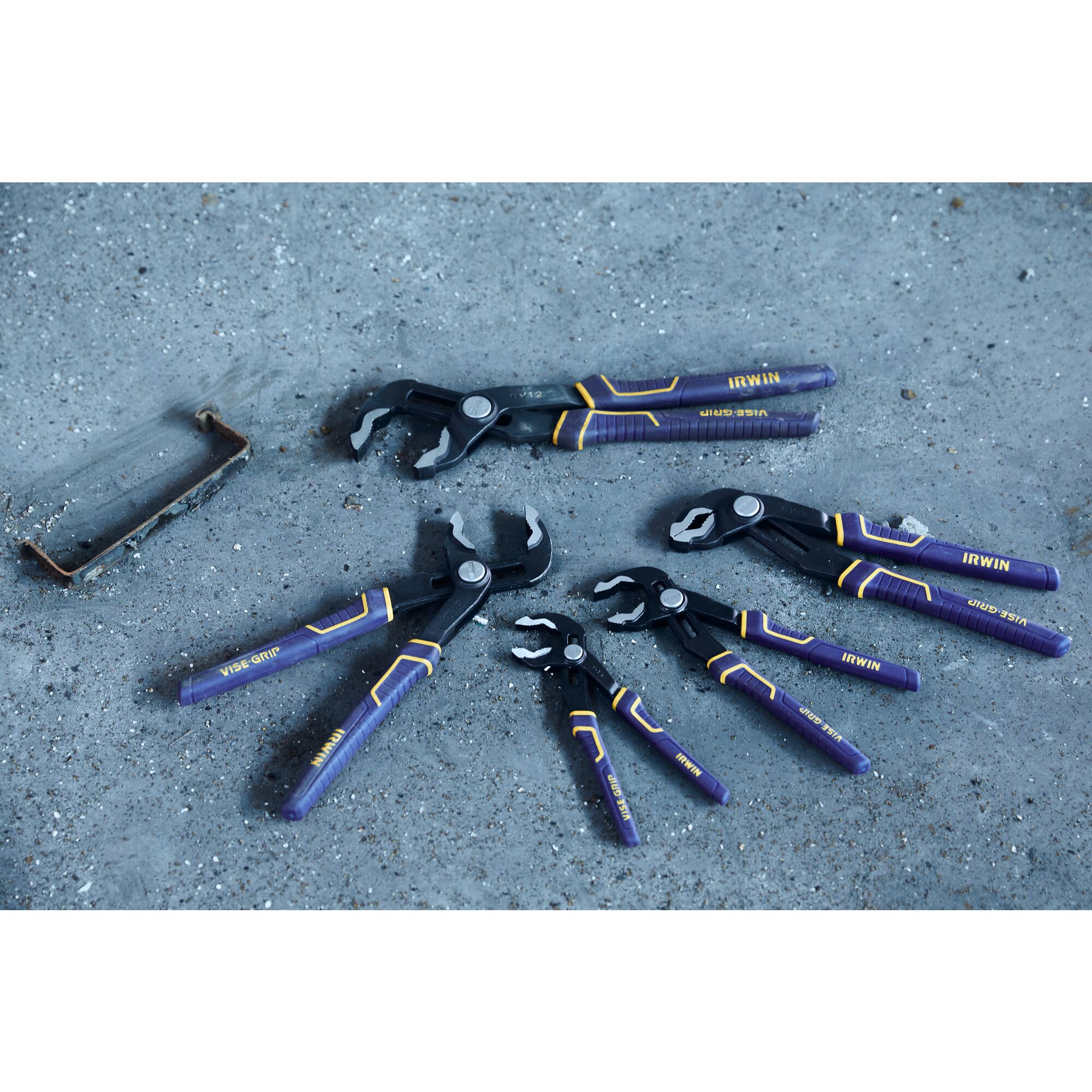 IRWIN VISE-GRIP Alicate ajustable rápido GrooveLock 6 pulgadas para lengüetas y ranuras - 4935351