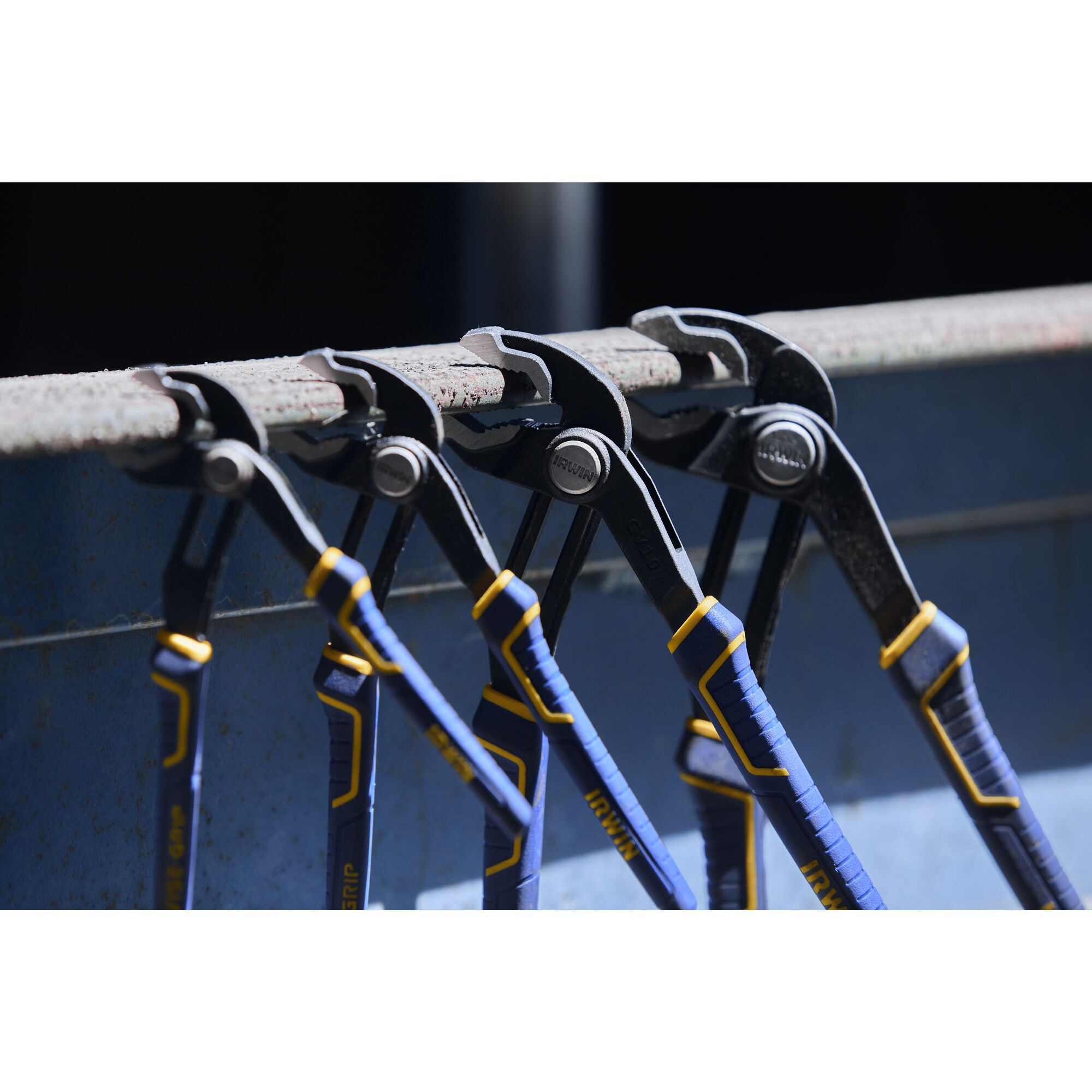 IRWIN VISE-GRIP Alicate ajustable rápido GrooveLock 6 pulgadas para lengüetas y ranuras - 4935351