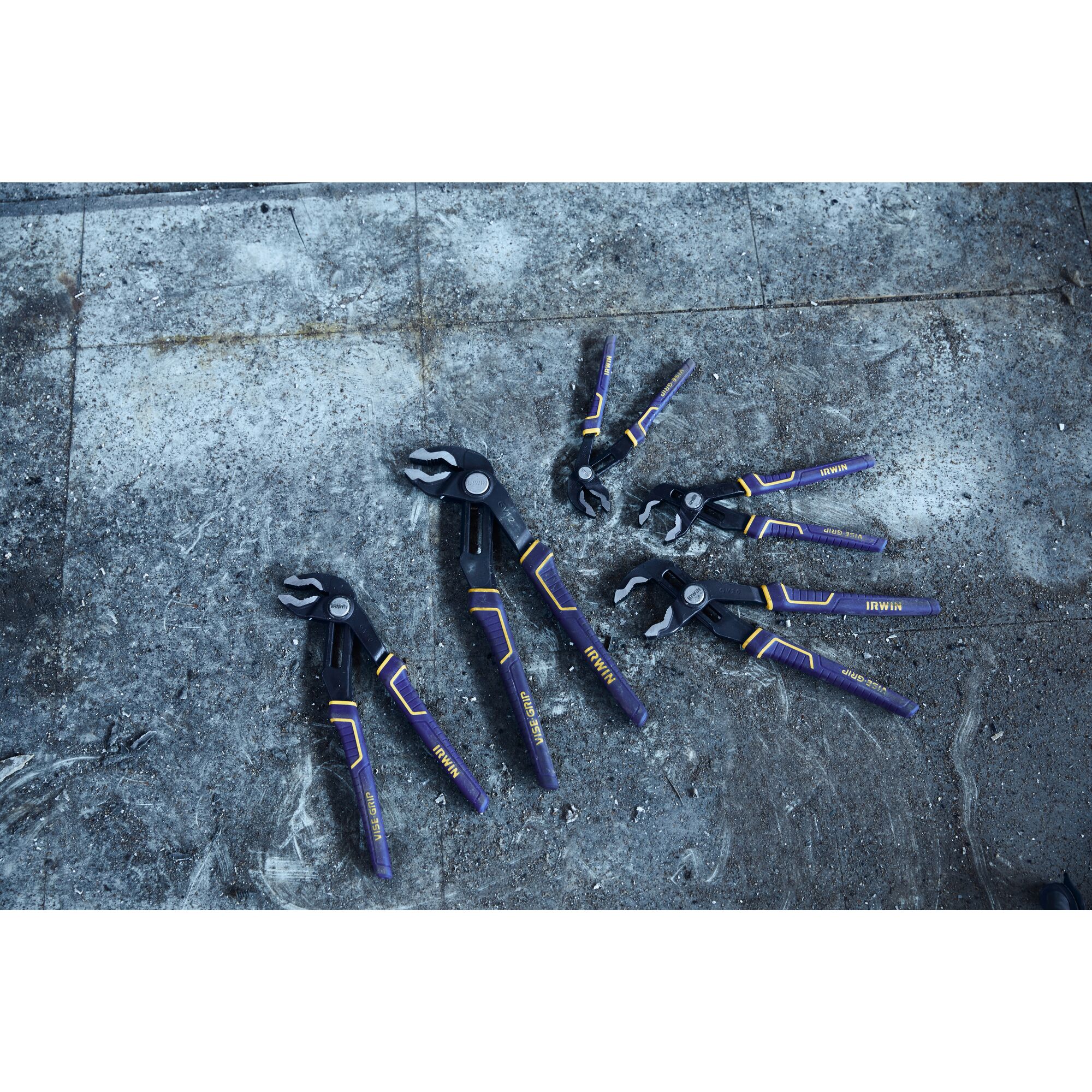 IRWIN VISE-GRIP Alicate ajustable rápido GrooveLock 6 pulgadas para lengüetas y ranuras - 4935351