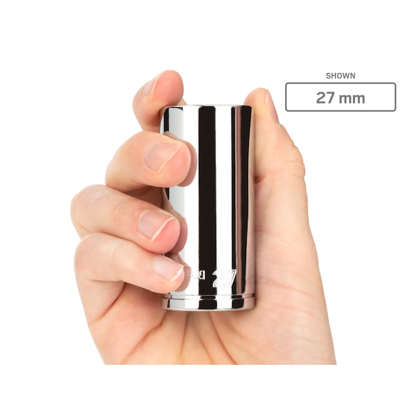 Tekton Llave de vaso profunda de 6 puntas de 1/2 pulgada y 34 mm de diámetro - SHD23134