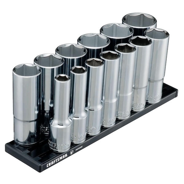 Artesano Serie V(TM) 1/2" Drive SAE Profundo de 6 Puntos - CMMT17395V