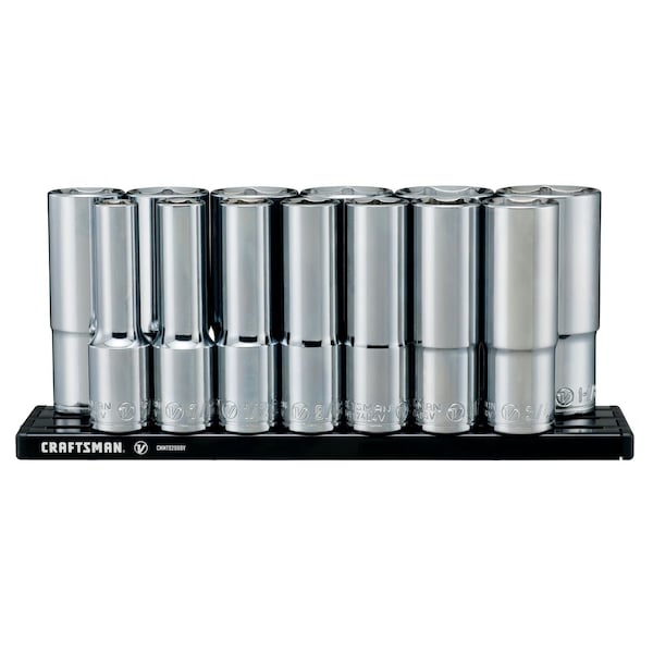 Artesano Serie V(TM) 1/2" Drive SAE Profundo de 6 Puntos - CMMT17395V