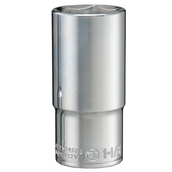 Artesano Serie V(TM) 1/2" Drive SAE Profundo de 6 Puntos - CMMT17395V