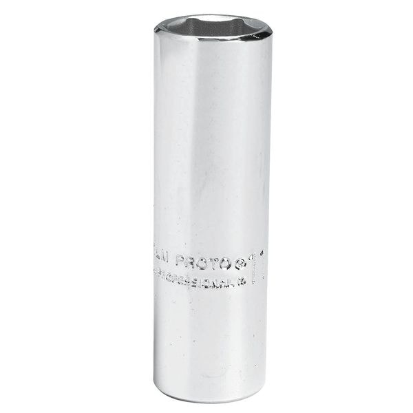 Proto 1/4 pulgadas de unidad, 15mm 6 pt Llave métrica de 6 puntos - J4715LM