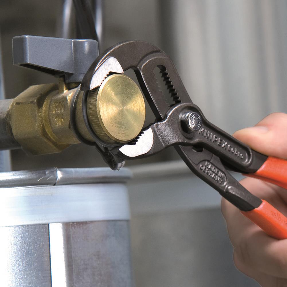 KNIPEX Llave de bomba de agua de 7.25 pulgadas - 87 01 180 SBA