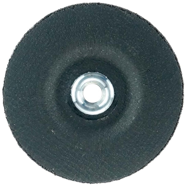 Weiler 5 pulgadas de diámetro, 1/8 pulgadas de grosor, tamaño de orificio del arbor de 5/8"-11 UNC, Óxido de Aluminio - 58218