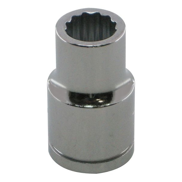 Oeste 1/2 pulgada Drive, 25mm 12 pt Métrica Socket, 12 Puntos - 10E255