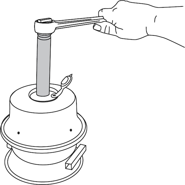 Lisle SKT TRUCK BRAKE CAGE BOLT - LI49000
Tornillo de jaula de freno para camión Lisle SKT - LI49000
