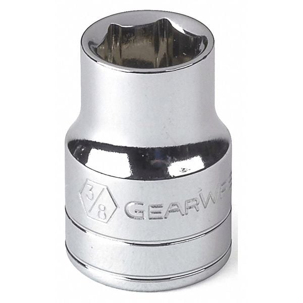 Llave de trinquete Gearwrench de 1/4 de pulgada, 6 puntos, estándar, socket métrico de 12mm - 80134