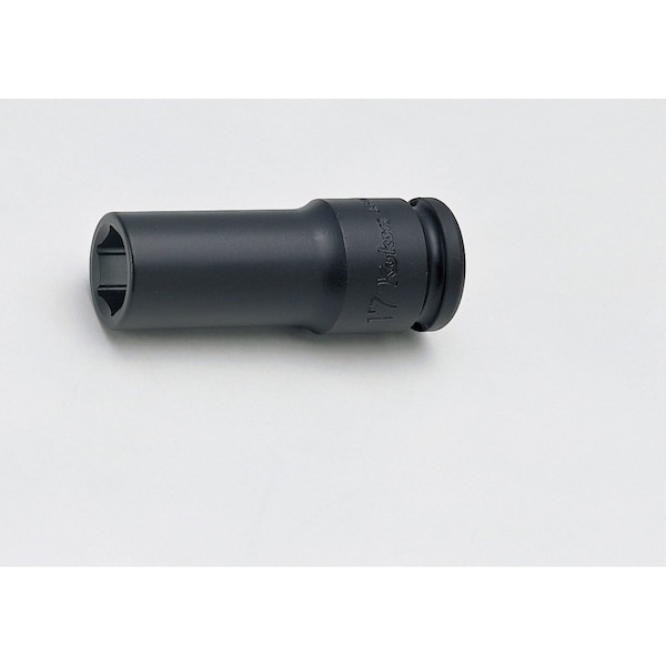 Llave de tuerca de rueda Ko-Ken de 21 mm de 6 puntas, 80 mm de longitud, de 1/2 pulgada de accionamiento - 14113J-21.