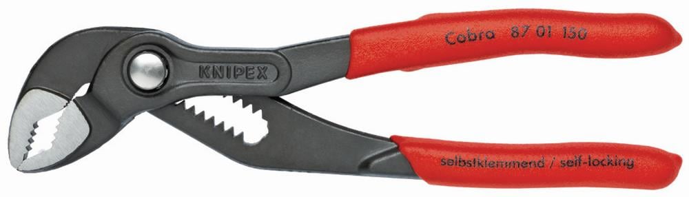 KNIPEX KNIPEX Cobra 5.9 pulgadas Pinzas de lengua y ranura - 87 01 150