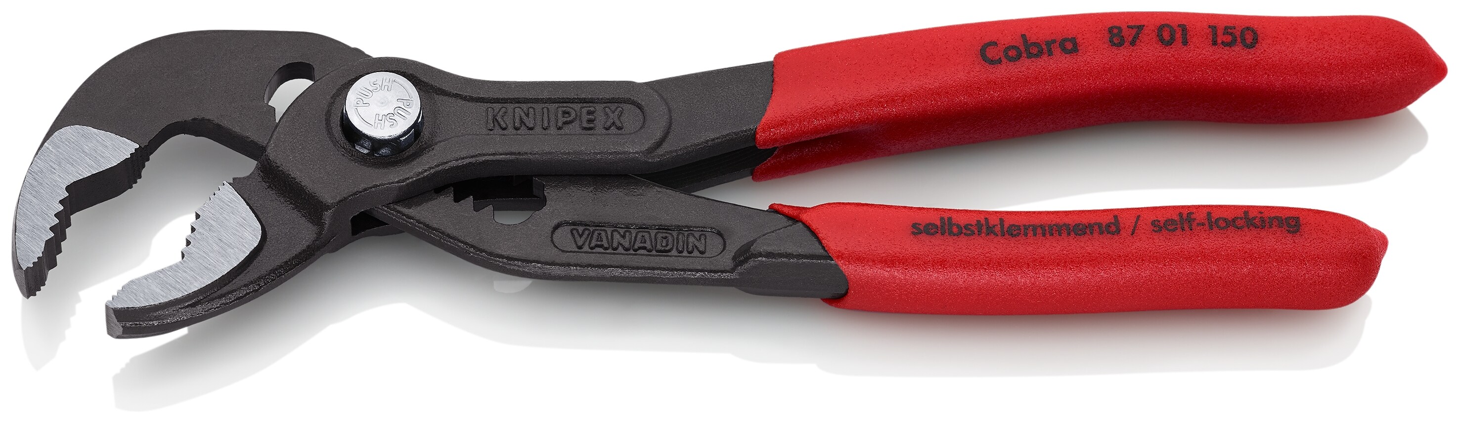 KNIPEX KNIPEX Cobra 5.9 pulgadas Pinzas de lengua y ranura - 87 01 150