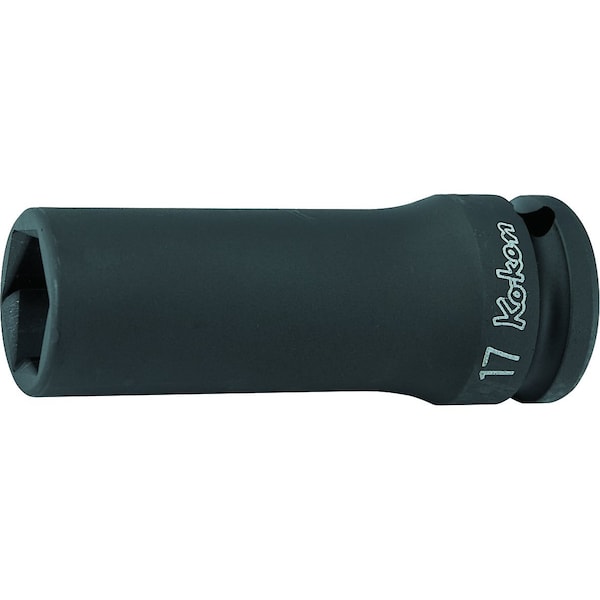 Ko-Ken Socket 18mm Pathfinder 80mm 1/2 Sq. Drive - 14365M-18

Llave de vaso Ko-Ken de 18mm Pathfinder 80mm 1/2 Sq. Drive - 14365M-18
