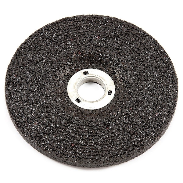 Rueda de rectificado Forney, de metal, Tipo 27, 4 pulgadas x 1/4 pulgadas x 5/8 pulgadas - 72307.