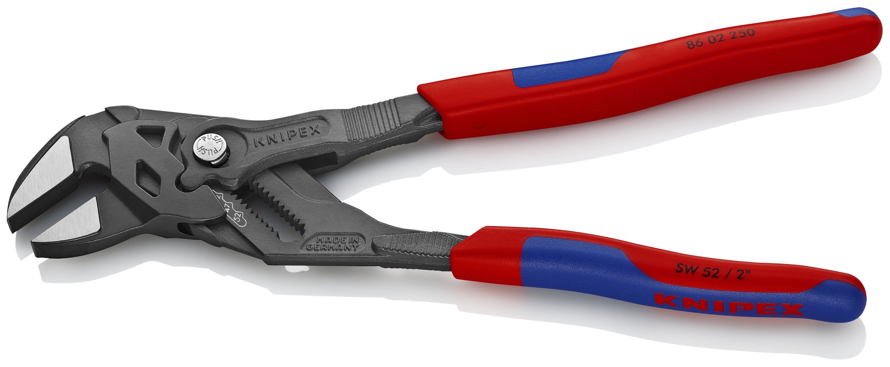 Pinzas ajustables KNIPEX KNIPEX 10 pulgadas - 86 02 250 SBA