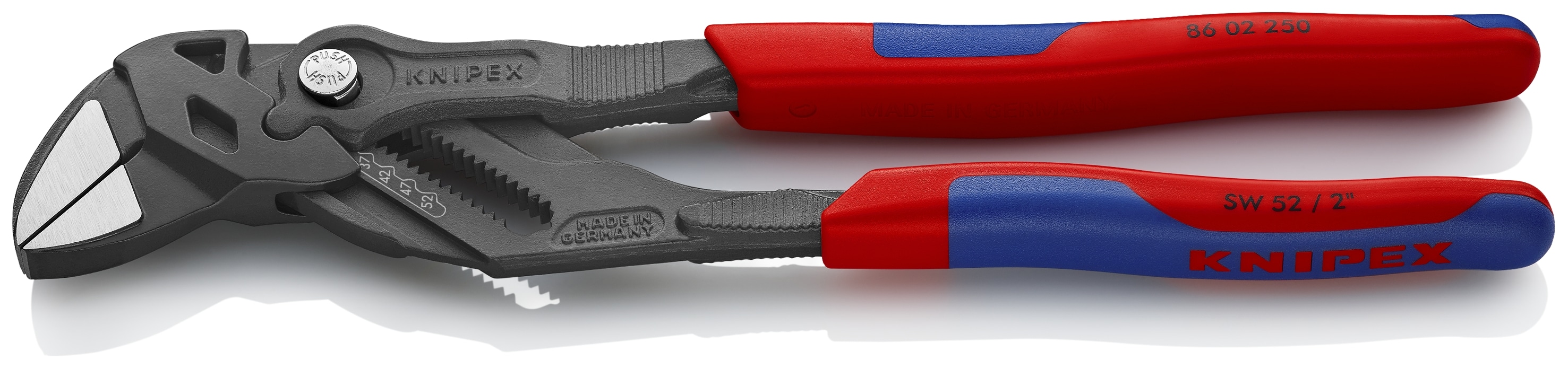 Pinzas ajustables KNIPEX KNIPEX 10 pulgadas - 86 02 250 SBA