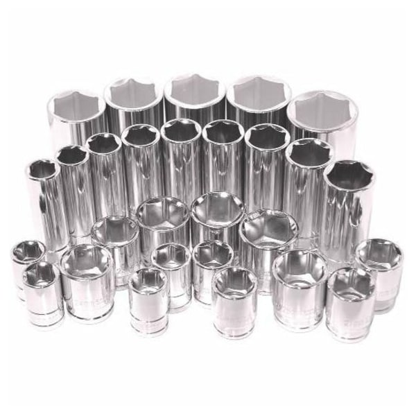 Herramienta Internacional K-Tool 1/2 pulgada Drive, 26mm 6 pt Llave Métrica, 6 Puntos - KTI-28126