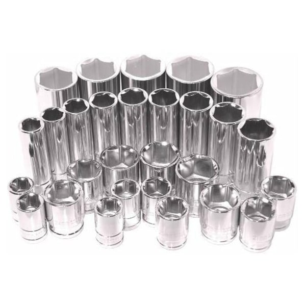 Herramienta Internacional K-Tool 1/2 pulgada Drive, 26mm 6 pt Llave Métrica, 6 Puntos - KTI-28126