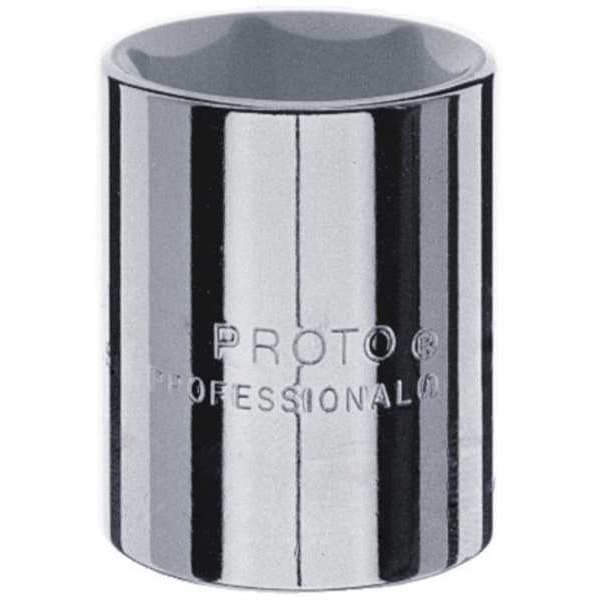 Proto 1/2 pulgada de unidad, 1-5/16 pulgadas Socket SAE Hexagonal, 6 puntos - J5442H