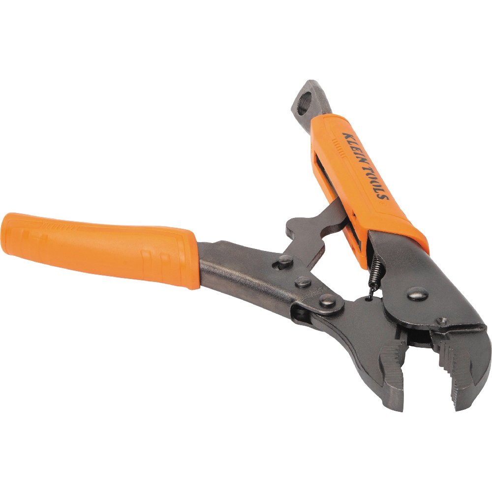 Herramientas Klein Juego de 2 piezas de Pinzas con Mandíbula Curva de 7 in. y 10 in. de Klein Tools - 38660