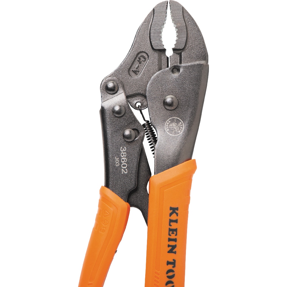 Herramientas Klein Juego de 2 piezas de Pinzas con Mandíbula Curva de 7 in. y 10 in. de Klein Tools - 38660