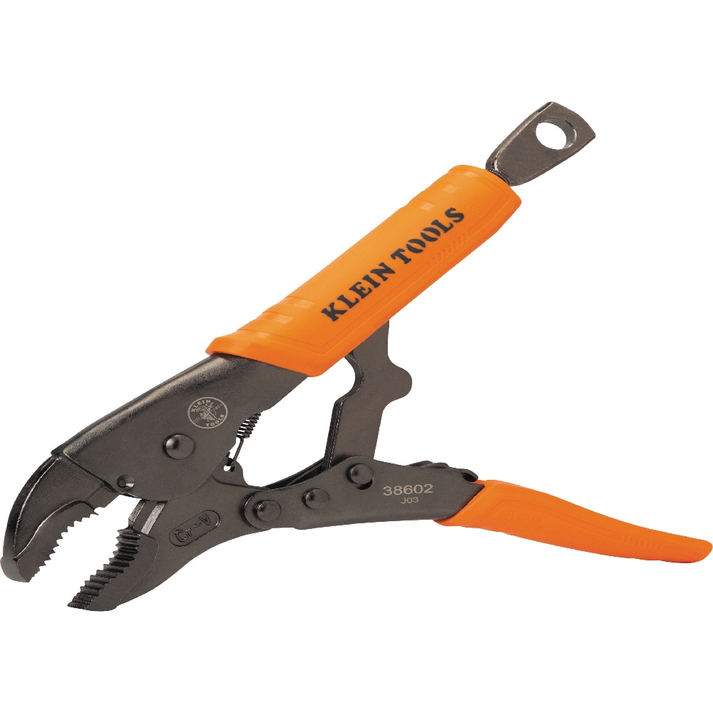 Herramientas Klein Juego de 2 piezas de Pinzas con Mandíbula Curva de 7 in. y 10 in. de Klein Tools - 38660