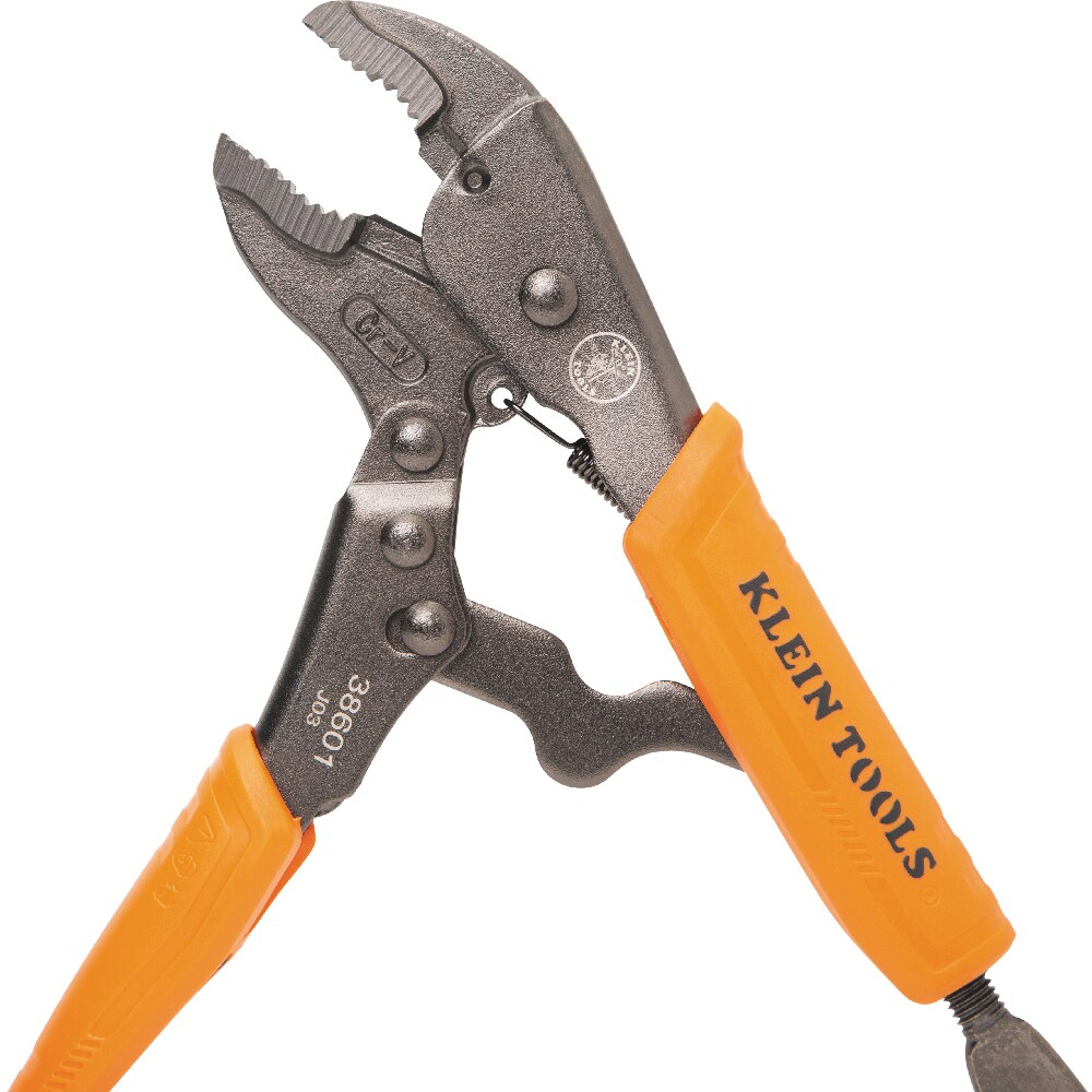 Herramientas Klein Juego de 2 piezas de Pinzas con Mandíbula Curva de 7 in. y 10 in. de Klein Tools - 38660