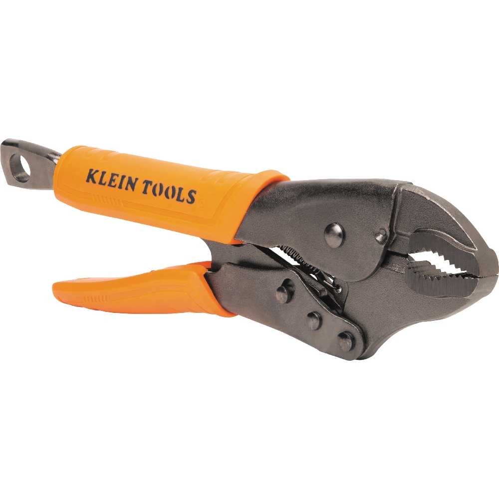 Herramientas Klein Juego de 2 piezas de Pinzas con Mandíbula Curva de 7 in. y 10 in. de Klein Tools - 38660