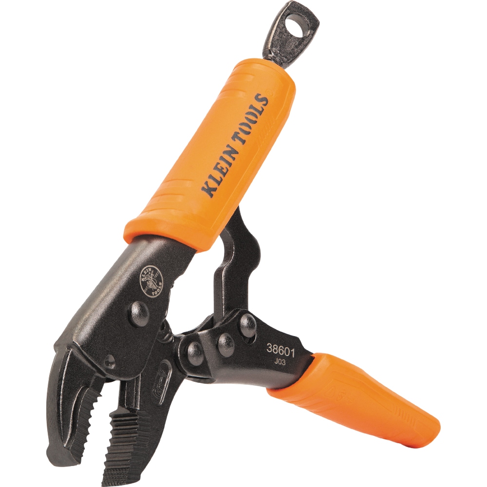 Herramientas Klein Juego de 2 piezas de Pinzas con Mandíbula Curva de 7 in. y 10 in. de Klein Tools - 38660