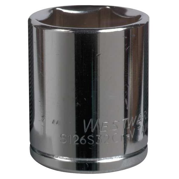 Westward 3/8 pulgadas de unidades, 20 mm llave métrica de 6 puntos, 6 puntos - 5MV12