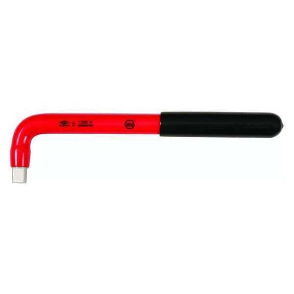 Llave de impacto Wiha de 1/2 pulgadas, Barra de rompimiento cromada - 12326