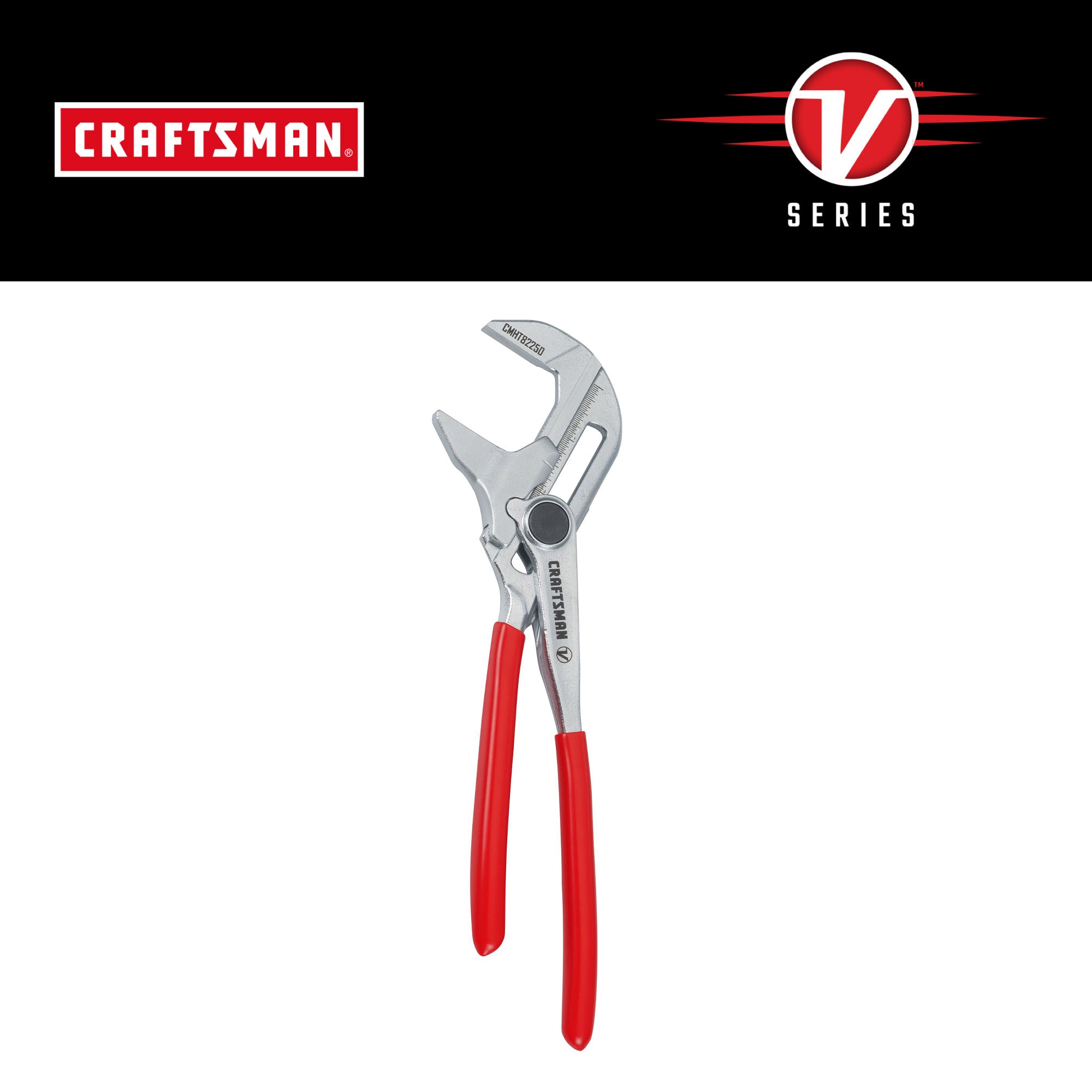 Pinzas de lengüeta y ranura CRAFTSMAN CRAFTSMAN V-SERIES de 10 pulgadas - CMHT82250