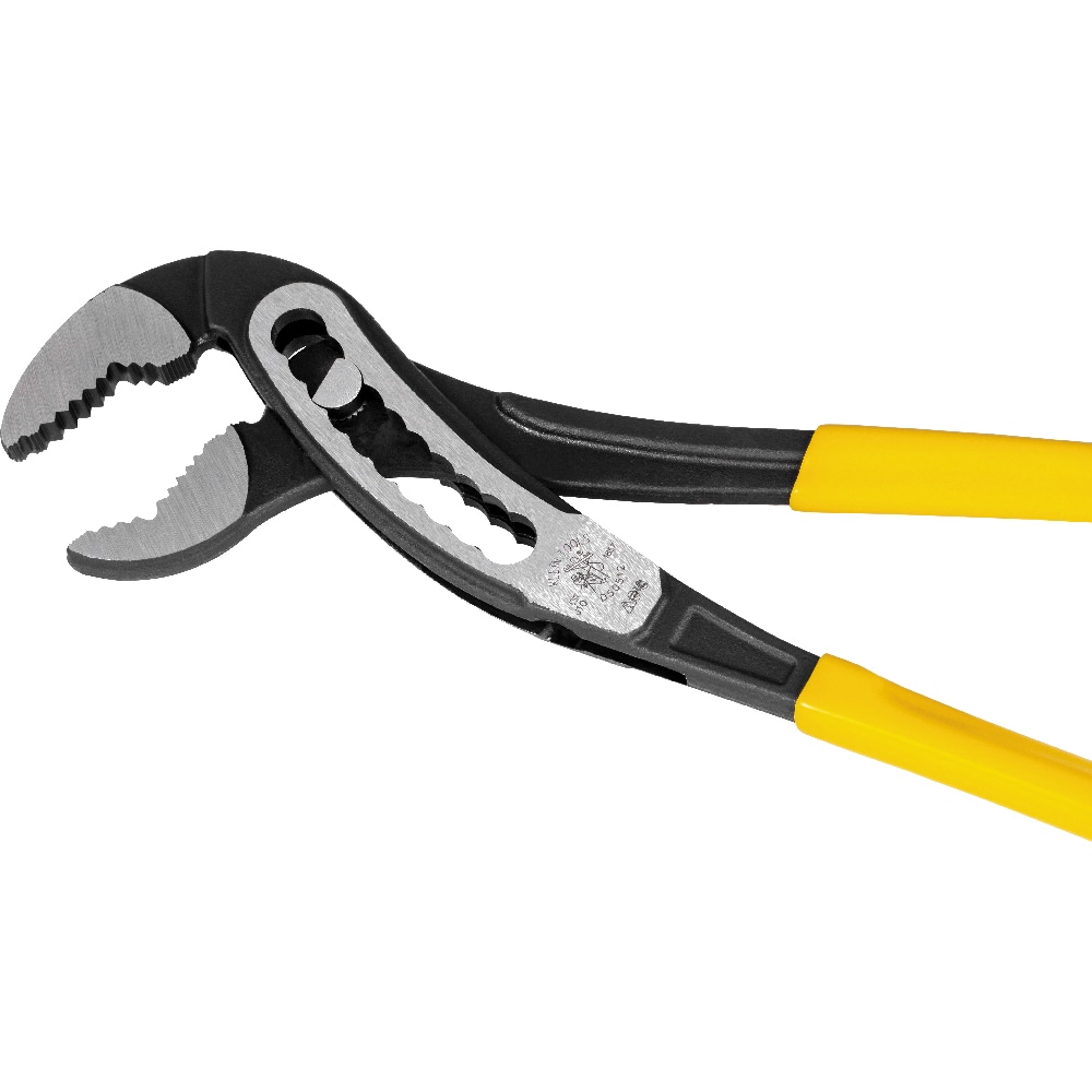 Klein Tools Pinzas de bomba clásicas Klaw de Klein Tools 12 pulgadas, pinzas de lengüeta y ranura - D50512