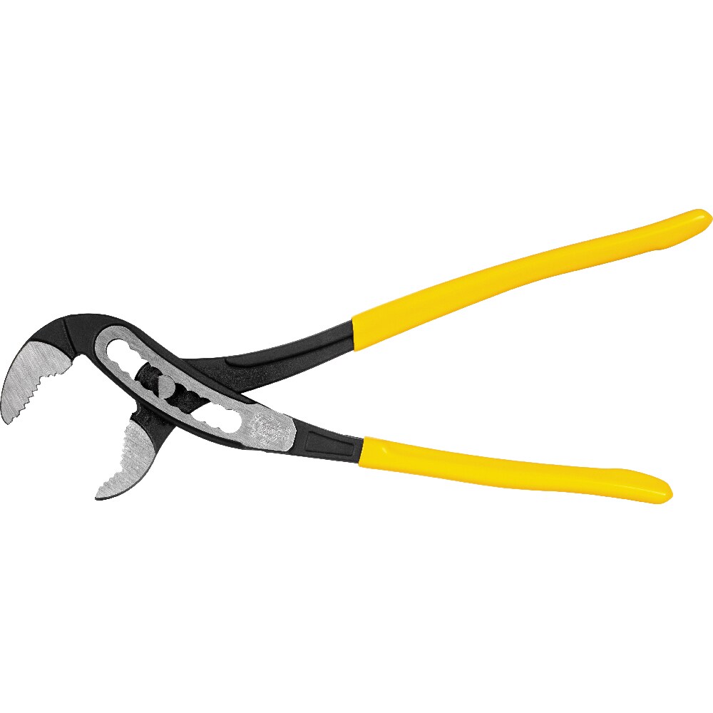 Klein Tools Pinzas de bomba clásicas Klaw de Klein Tools 12 pulgadas, pinzas de lengüeta y ranura - D50512