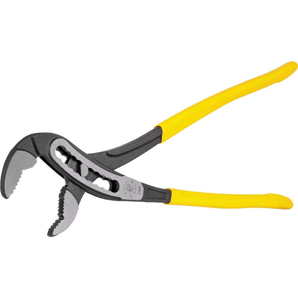 Klein Tools Pinzas de bomba clásicas Klaw de Klein Tools 12 pulgadas, pinzas de lengüeta y ranura - D50512