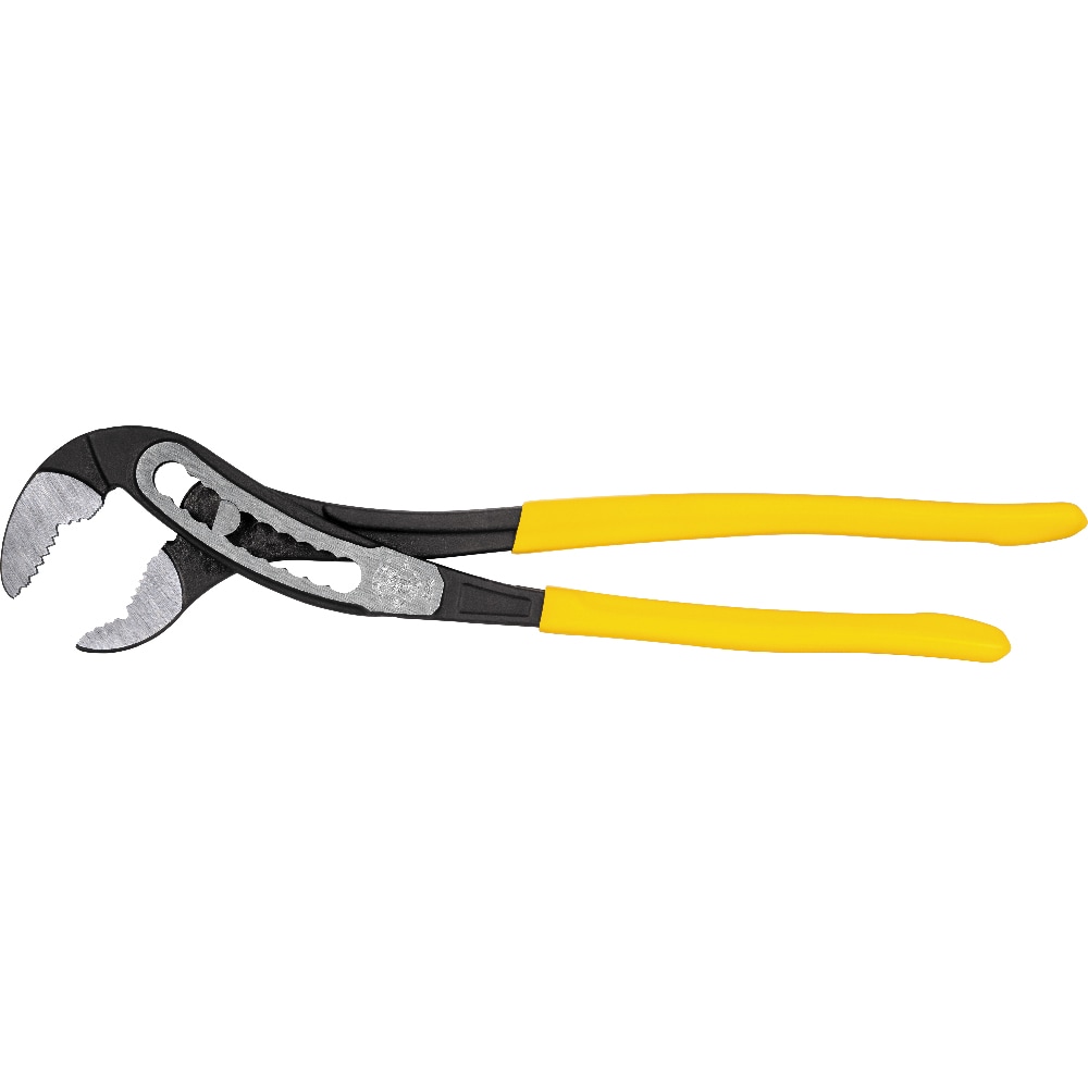 Klein Tools Pinzas de bomba clásicas Klaw de Klein Tools 12 pulgadas, pinzas de lengüeta y ranura - D50512