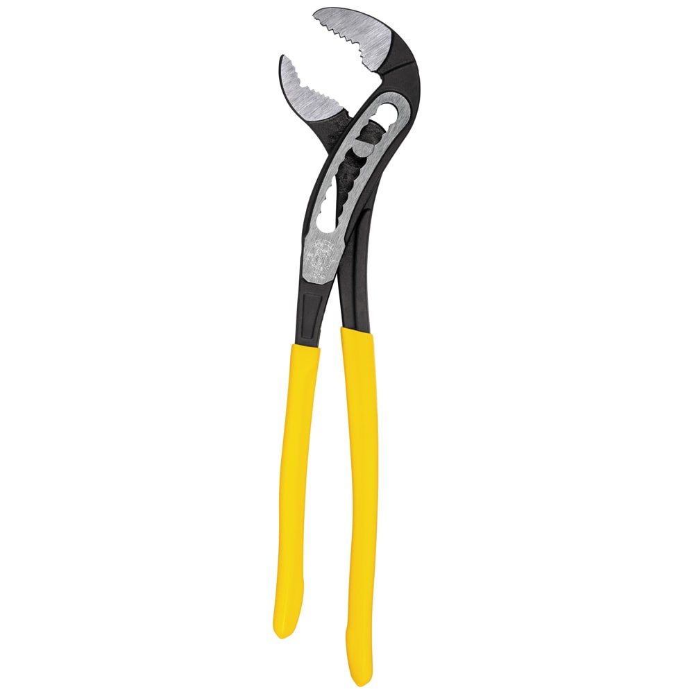 Klein Tools Pinzas de bomba clásicas Klaw de Klein Tools 12 pulgadas, pinzas de lengüeta y ranura - D50512