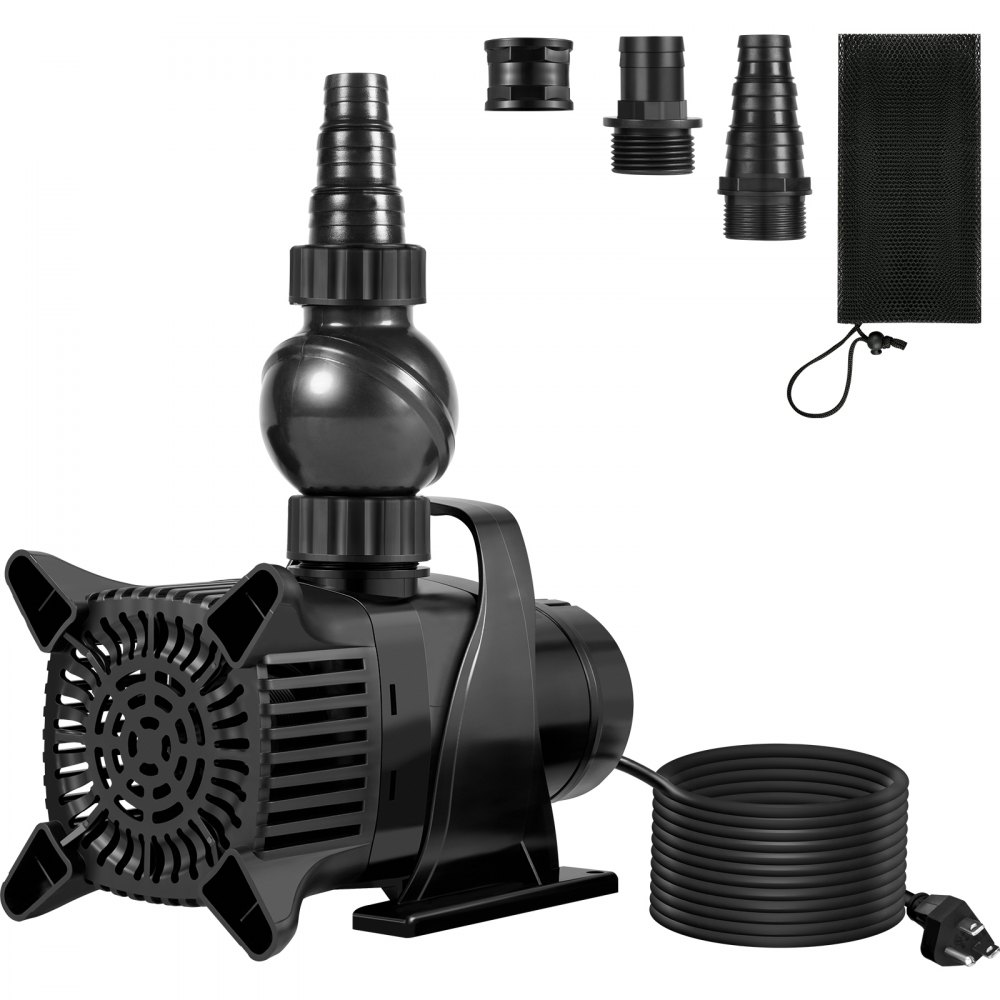 VEVOR Submersible Water Pump 4000GPH Pond Pump 22FT 330W for Waterfall Fountain - PQXHBMC306W403IGIV1