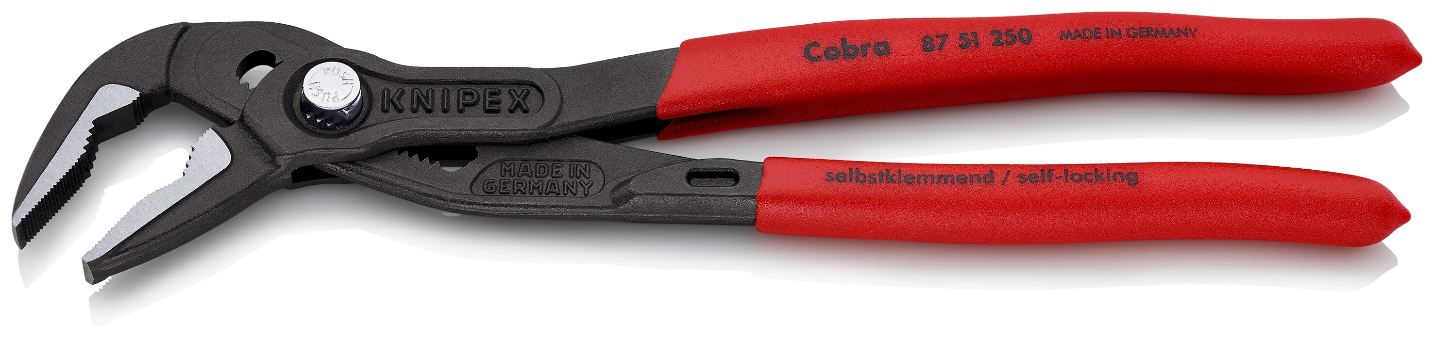KNIPEX Tenazas de lengüeta y ranura Cobra de 9.6 pulgadas - 87 51 250