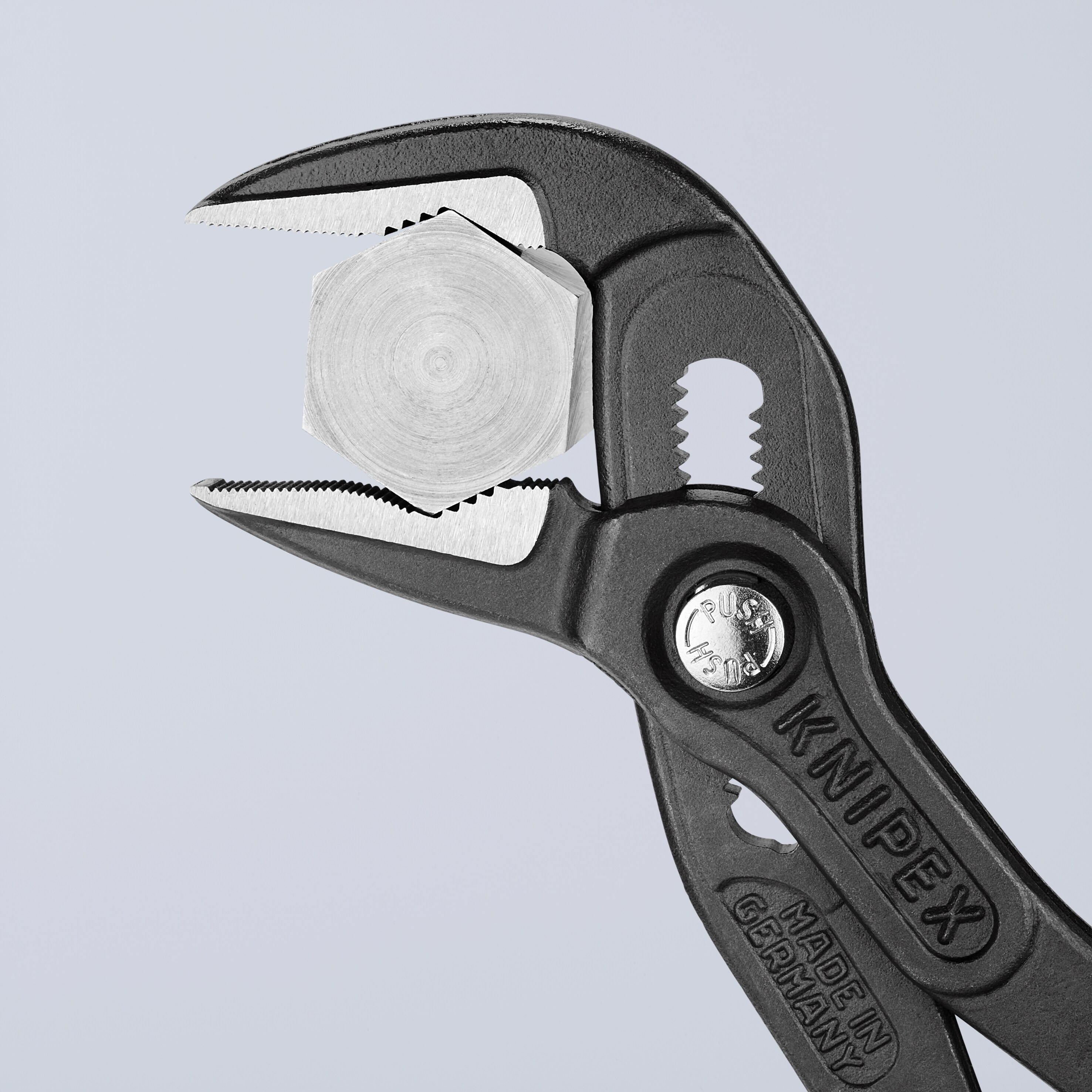 KNIPEX Tenazas de lengüeta y ranura Cobra de 9.6 pulgadas - 87 51 250