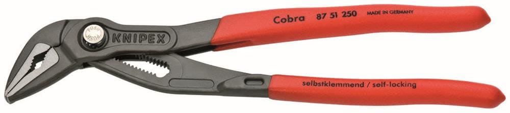 KNIPEX Tenazas de lengüeta y ranura Cobra de 9.6 pulgadas - 87 51 250