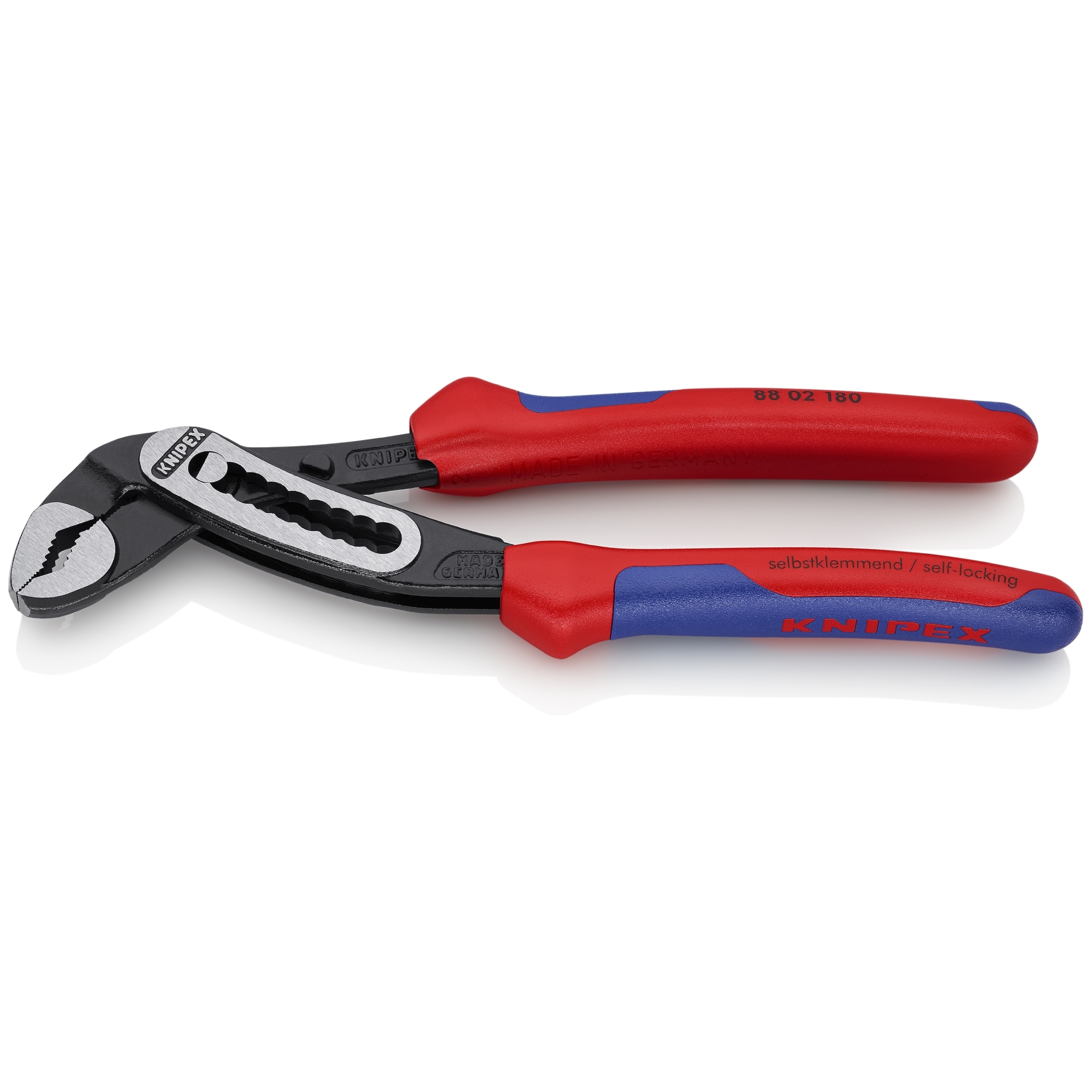 KNIPEX Llave de lengüeta y ranura Alligator de 7.25 pulgadas - 88 02 180 SBA