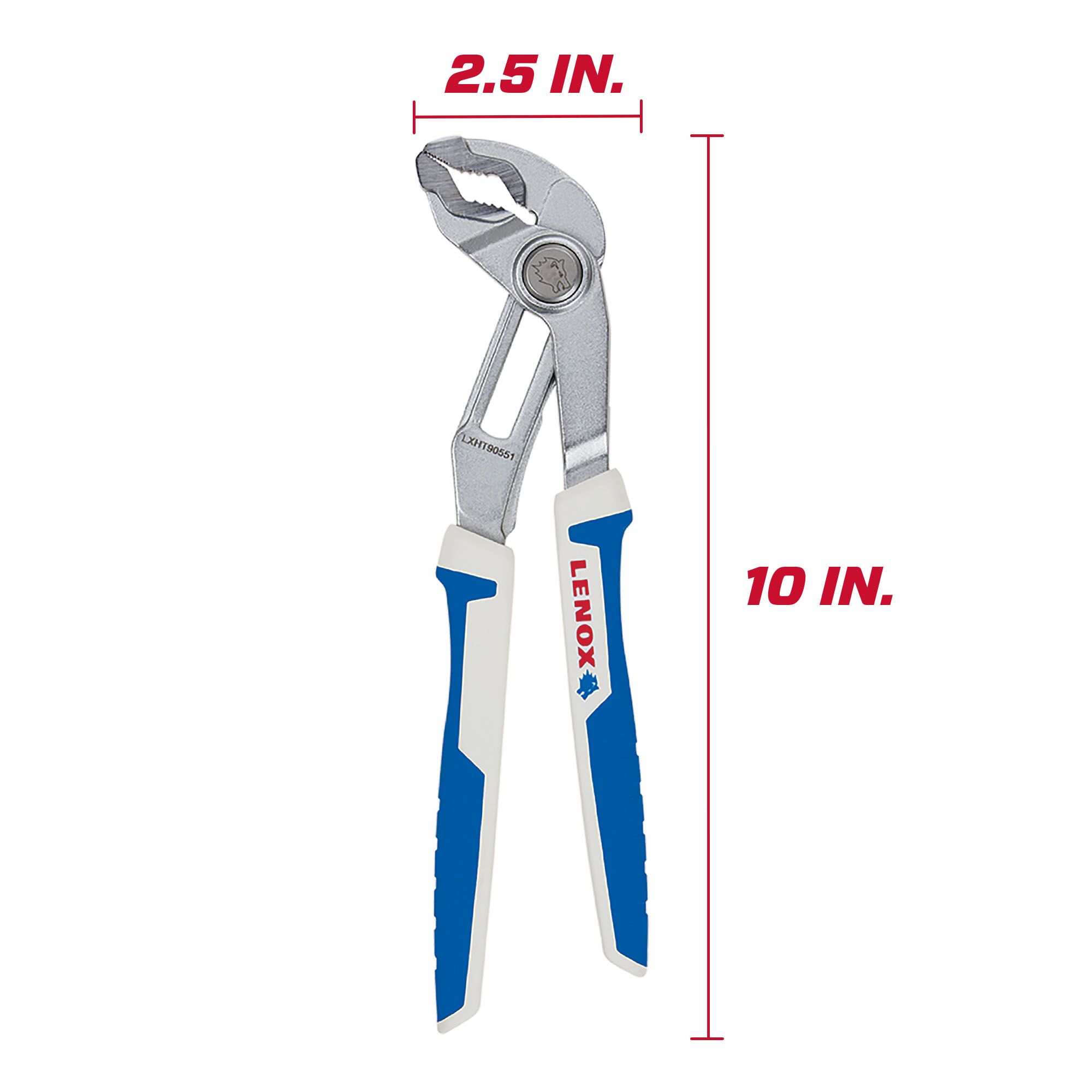 LENOX Ajuste rápido 10 pulgadas Pinza de lengüeta y ranura - LXHT90551