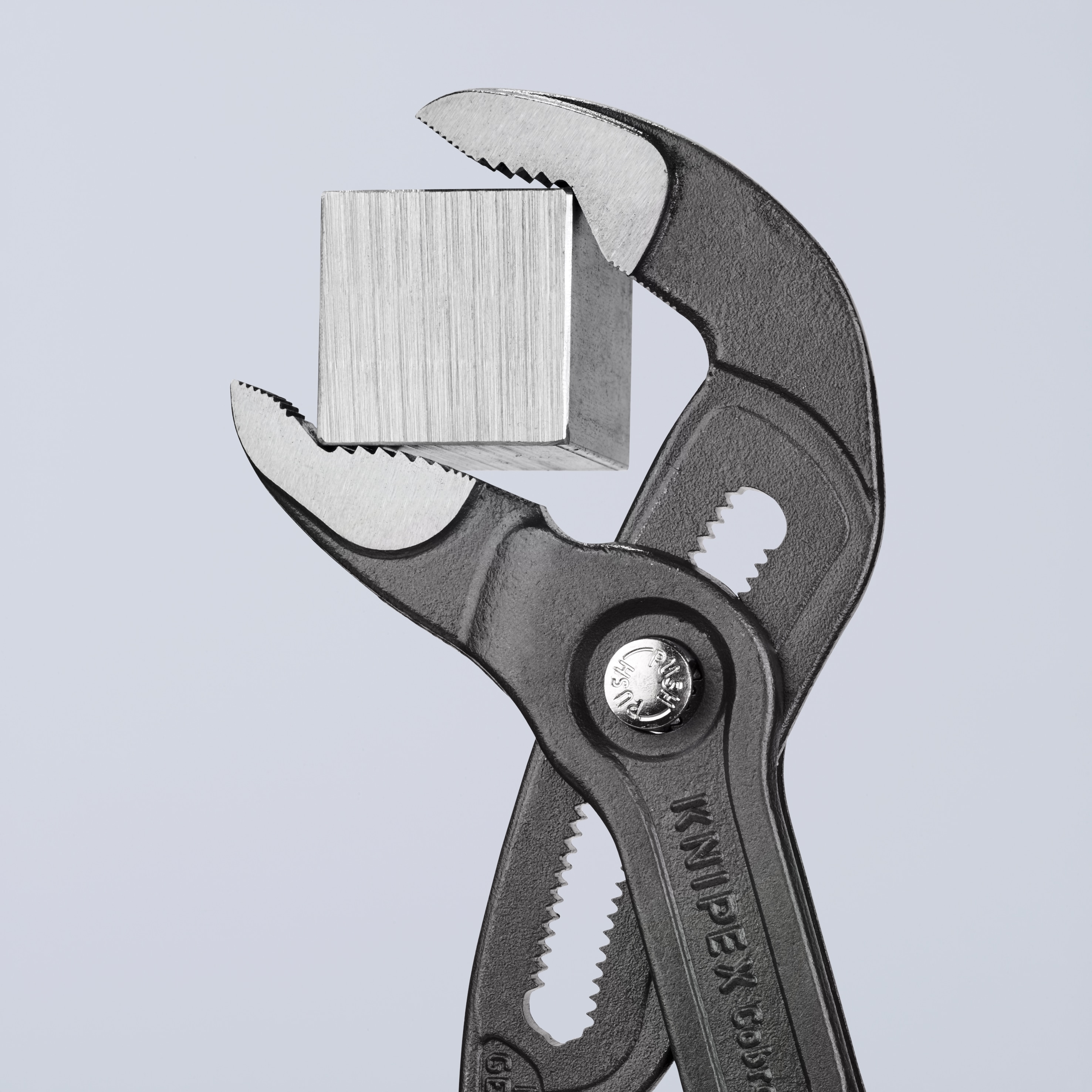 KNIPEX KNIPEX Cobra 12-in Tenazas de Lengua y Ranura - 87 02 300 SBA