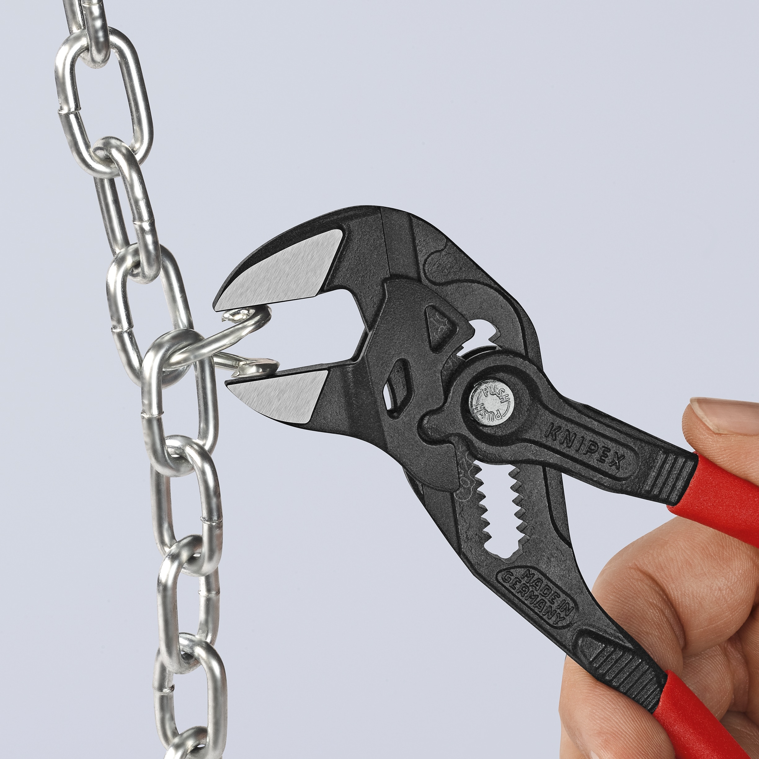 Llave pinza KNIPEX 7.25 pulgadas - Pinzas de lengüeta y ranura - 86 01 180