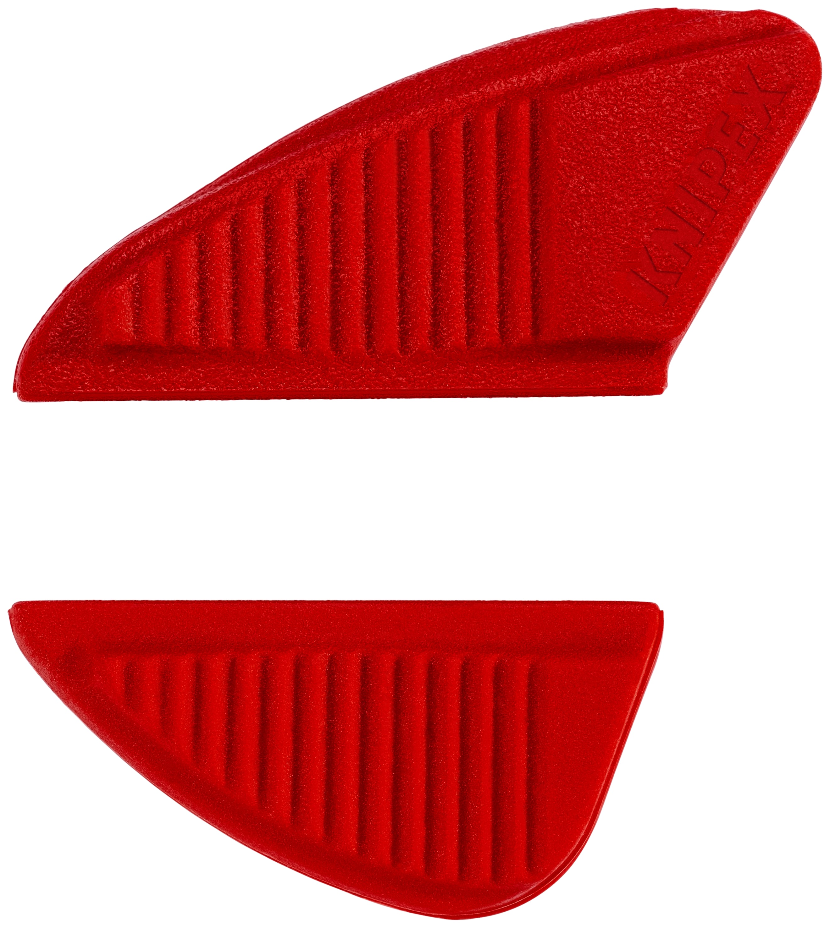 KNIPEX Llave alicates roja de 10 pulgadas - Construcción de plástico - Fácil instalación con enganche - Paquete de 3 pares - 86 09 250 V01