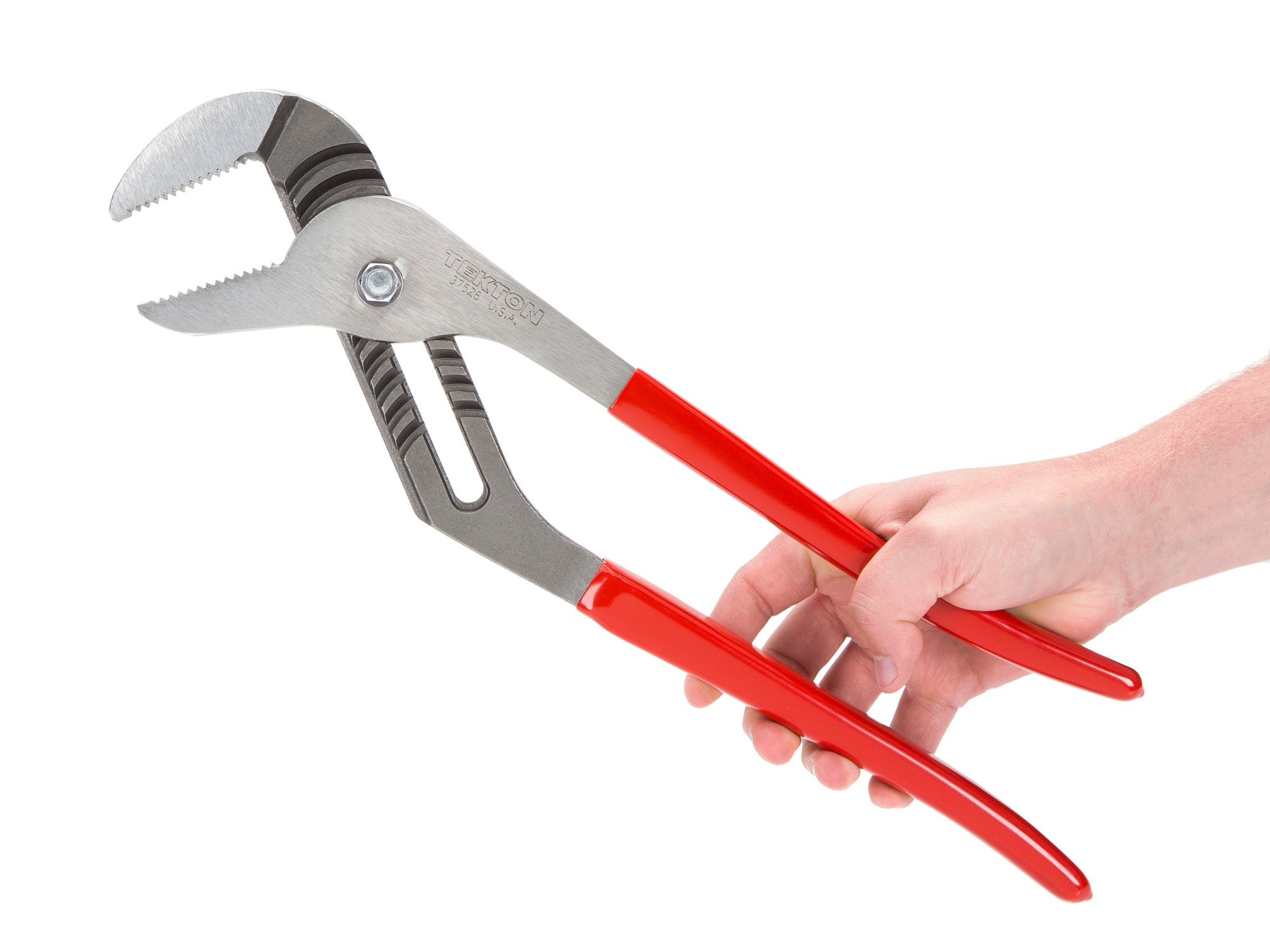 Llave ajustable tipo mandíbula 16 pulgadas de TEKTON - 37526